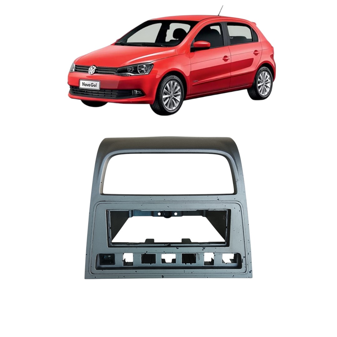 Moldura Painel Central Volkswagen Gol 2008 2012