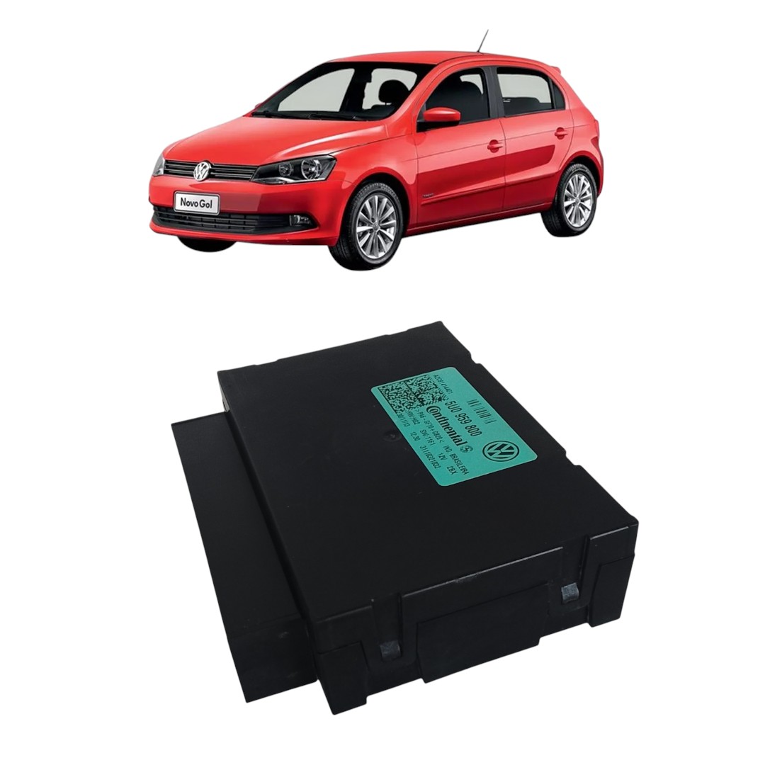 módulo central conforto Volkswagen gol 2010 2018