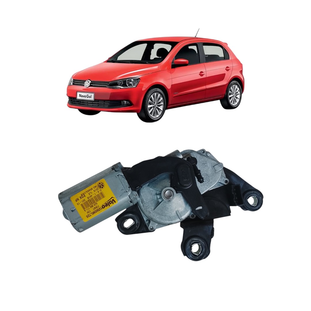 Motor Limpador Traseiro Volkswagen Gol 2006 2016