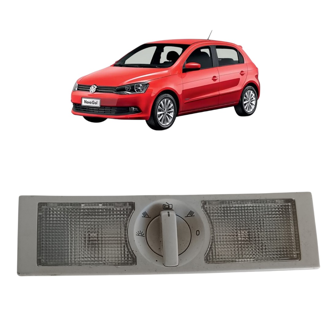 luz lanterna teto cortesia Volkswagen gol 2012 2014