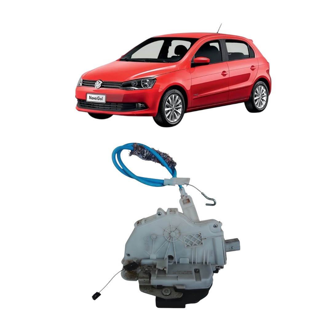 fechadura elétrica dianteiro direito Volkswagen gol 08/25