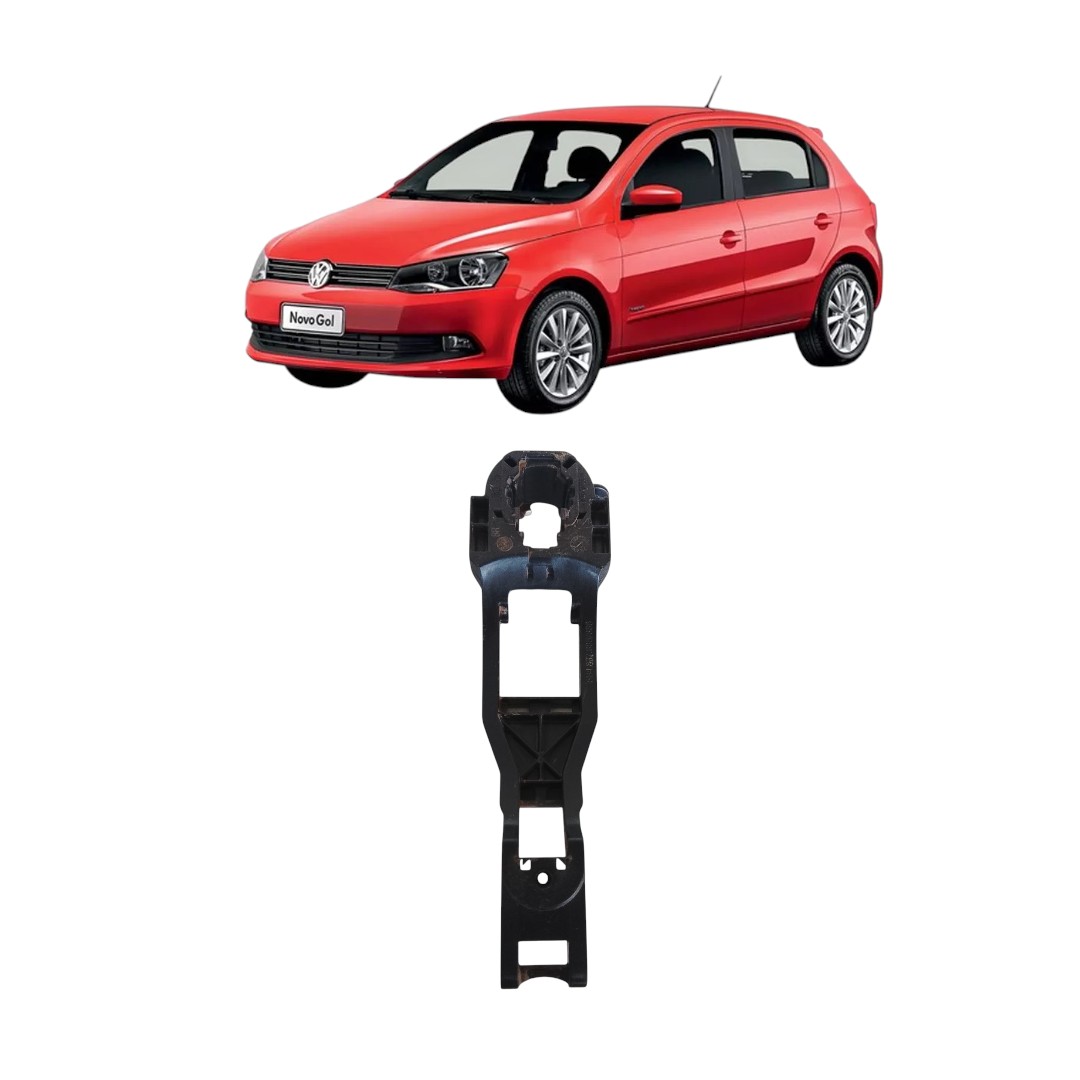 Suporte Maçaneta Externa Dianteiro Direito Vw Gol 2009 2025 Dianteira
