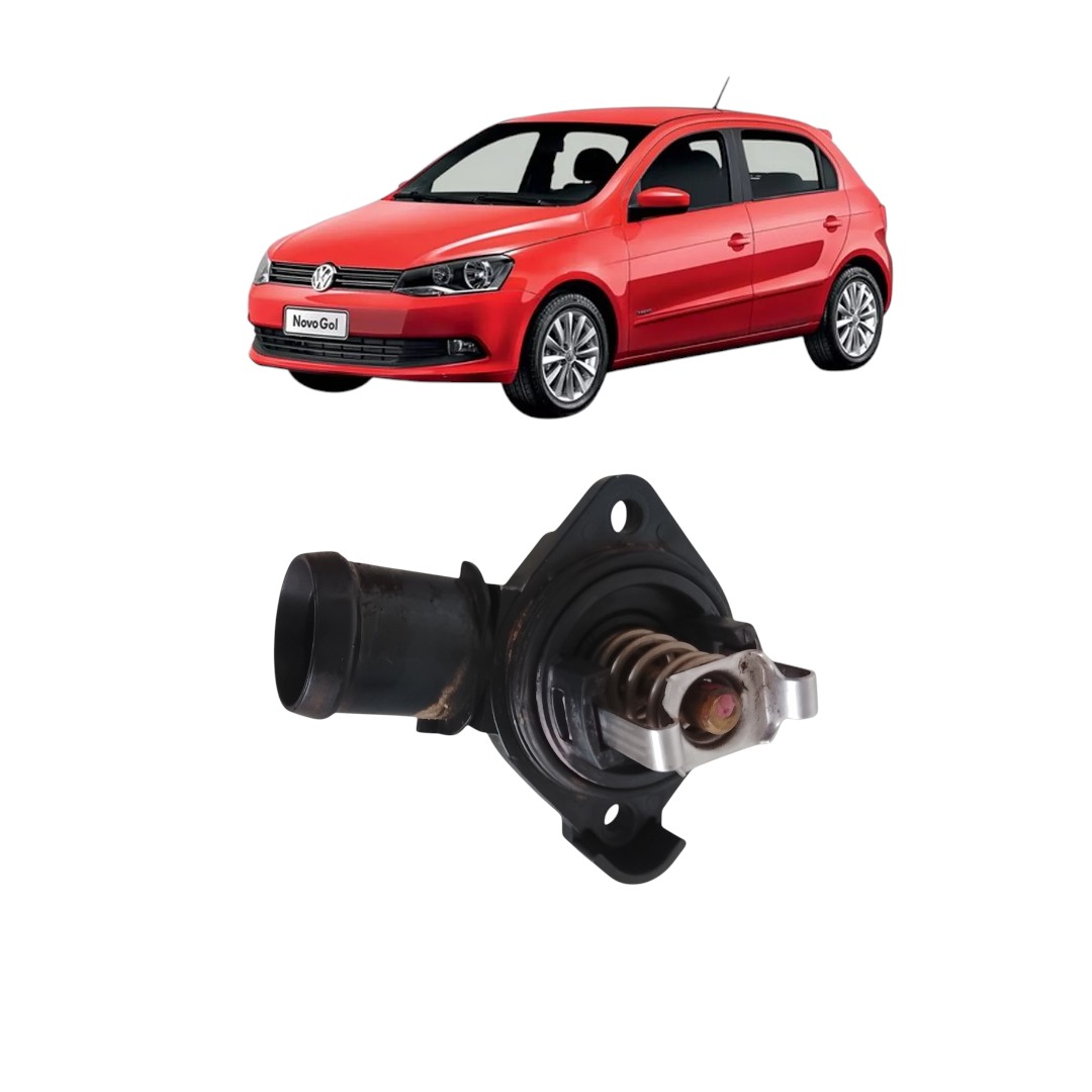 válvula termostática Volkswagen gol 2013 2014