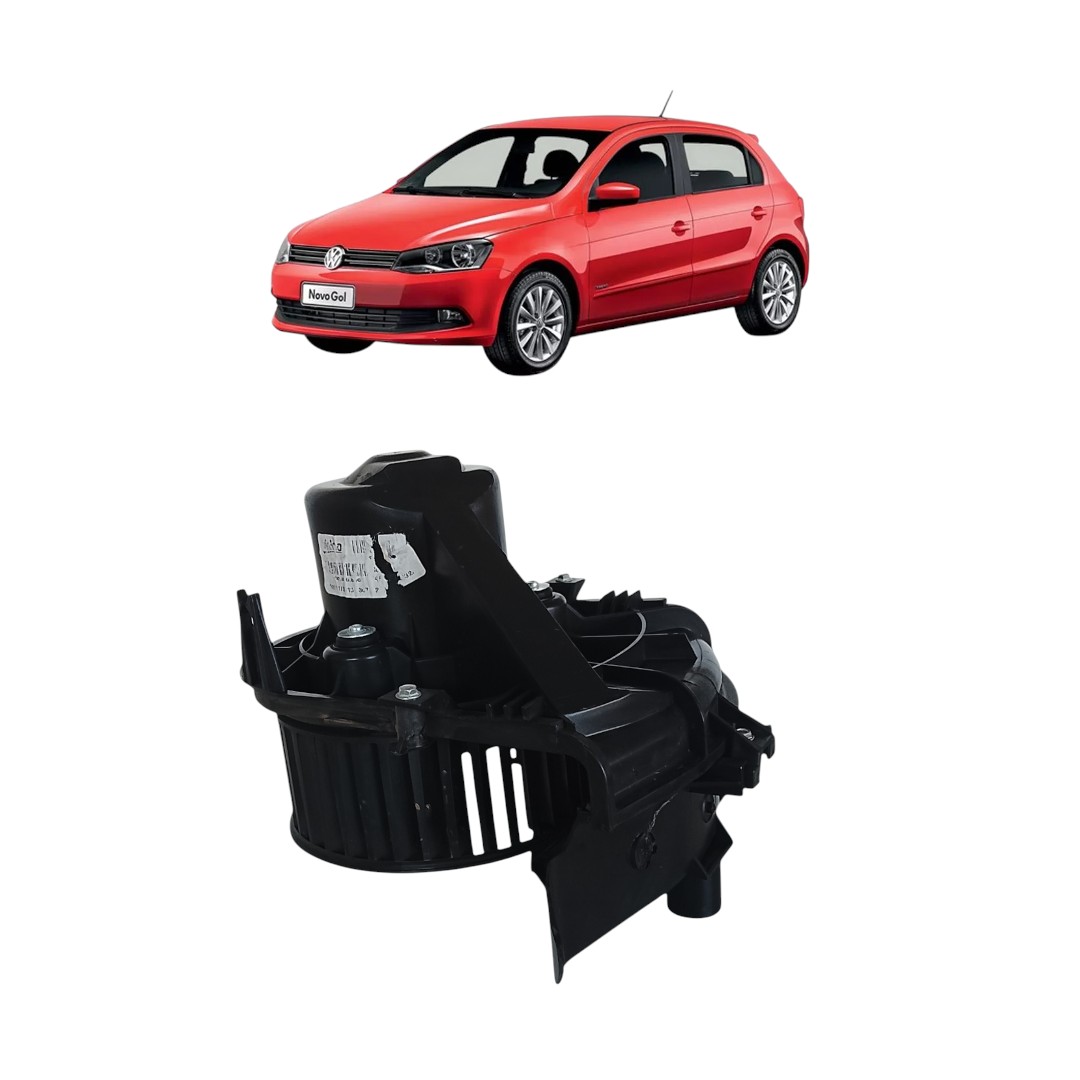 Motor Ar Forçado C/detalhe Volkswagen Gol 2016 2023