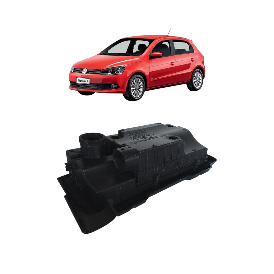 caixa filtro ar motor Volkswagen gol 2013 2014