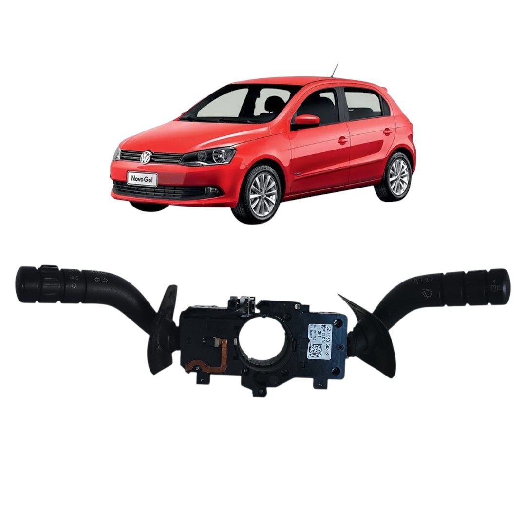 comando chave limpador setas Volkswagen gol 2007 2014
