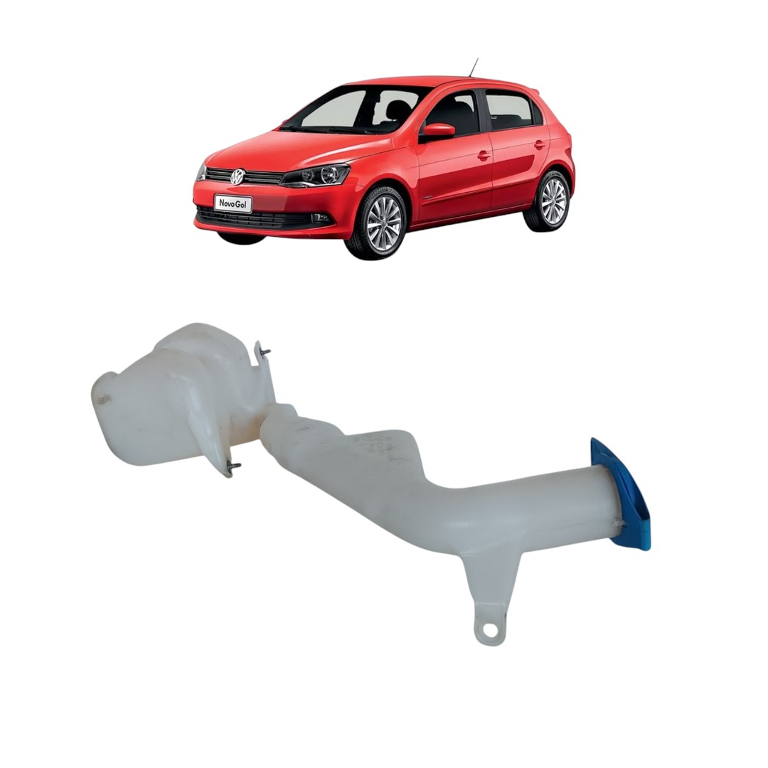 reservatório limpador parabrisa Volkswagen gol 2008 2018