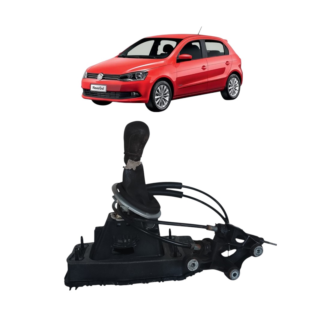 alavanca câmbio manual Volkswagen gol 2011 2021