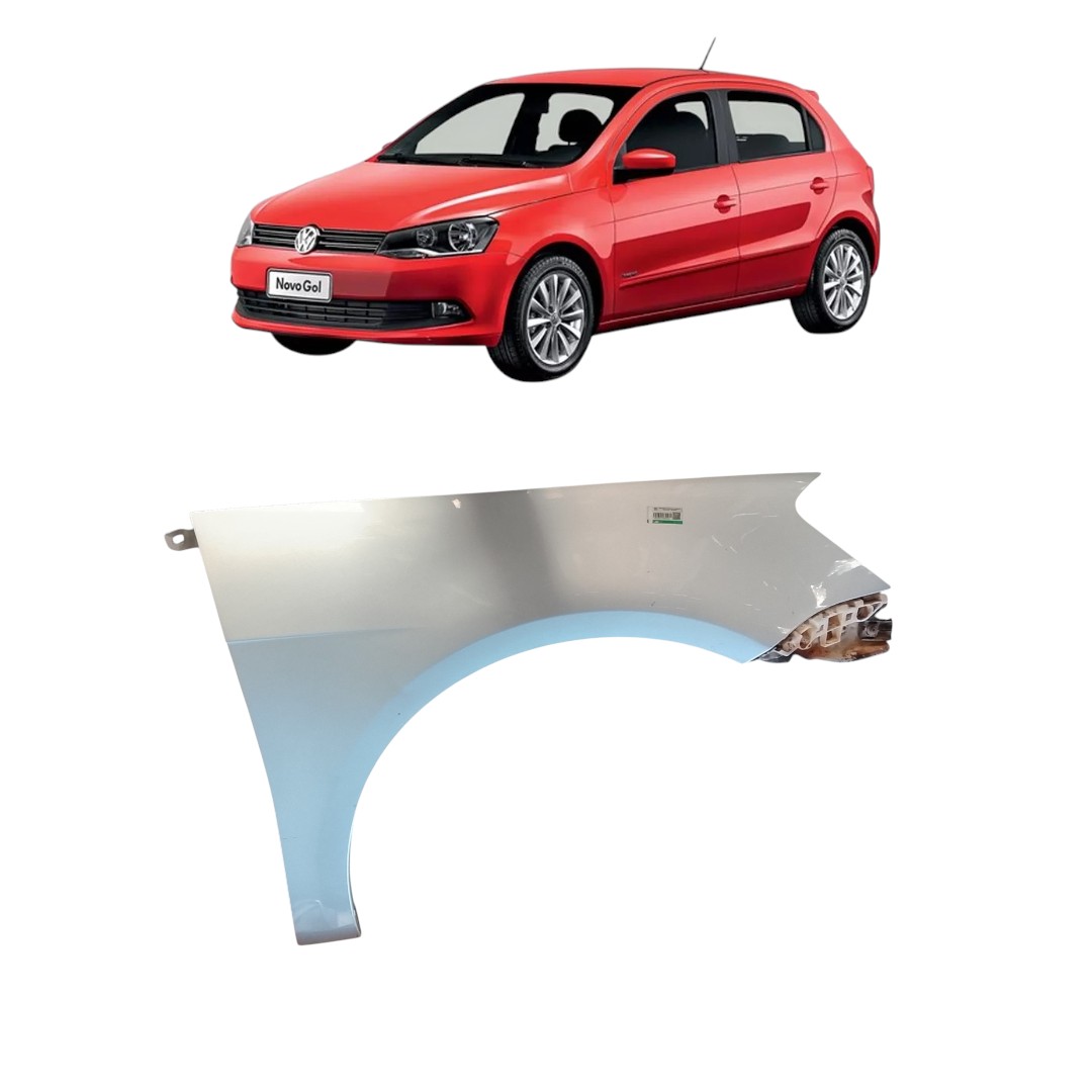 paralama direito Volkswagen gol 2013 2016