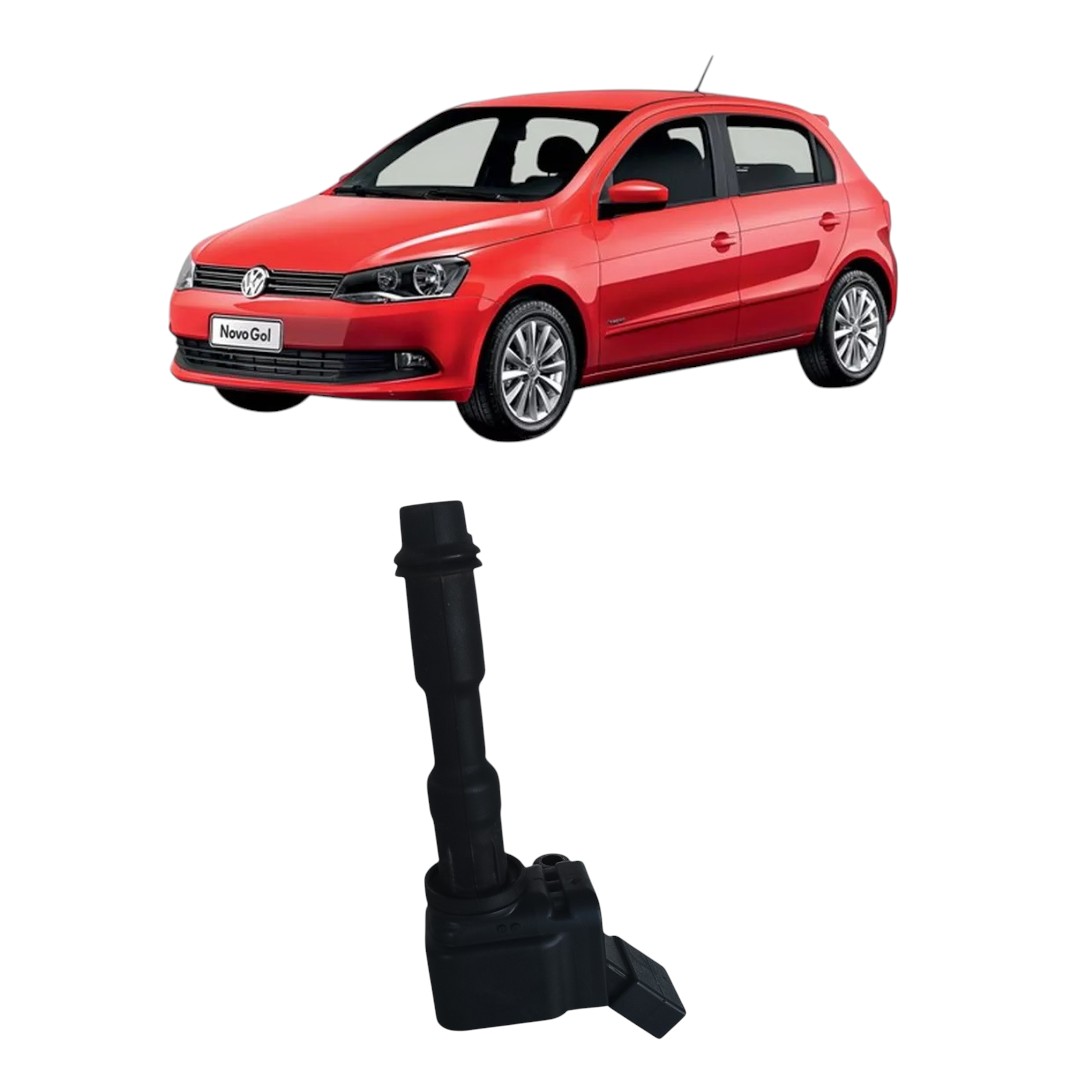 bobina ignição Volkswagen gol 1.0 2013 2016