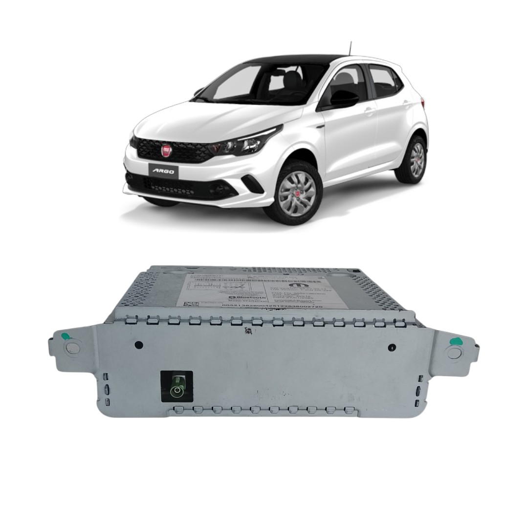 módulo central som Fiat argo 2018 2021