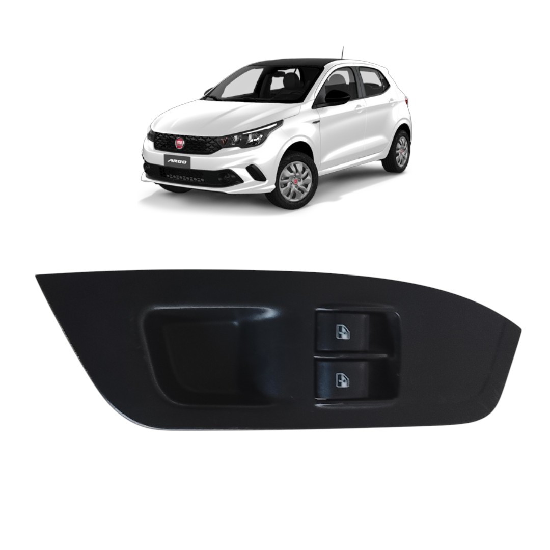 botão vidro elétrico dianteiro esquerdo Fiat argo 2017 2024