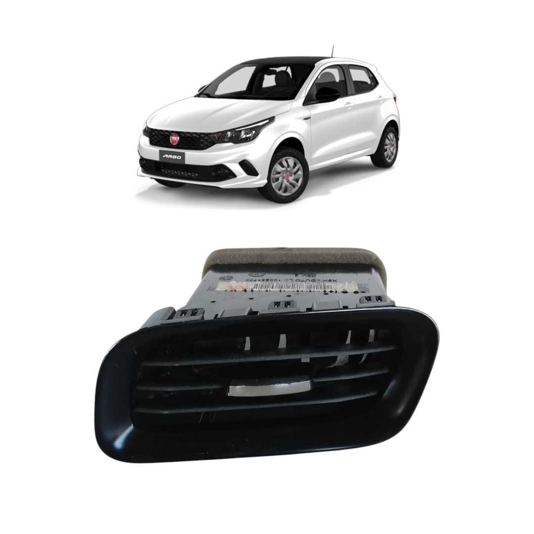 difusor ar esquerdo Fiat argo 2020 2022