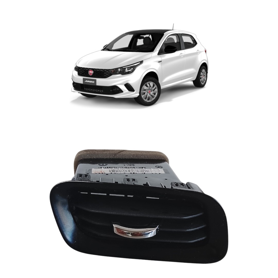 difusor ar direito Fiat argo 2020 2022