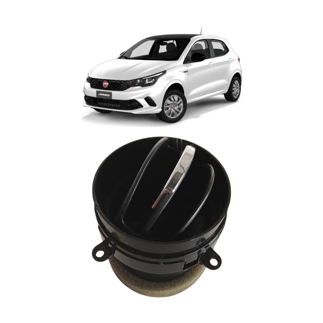 difusor ar condicionado Fiat argo 2019 2022