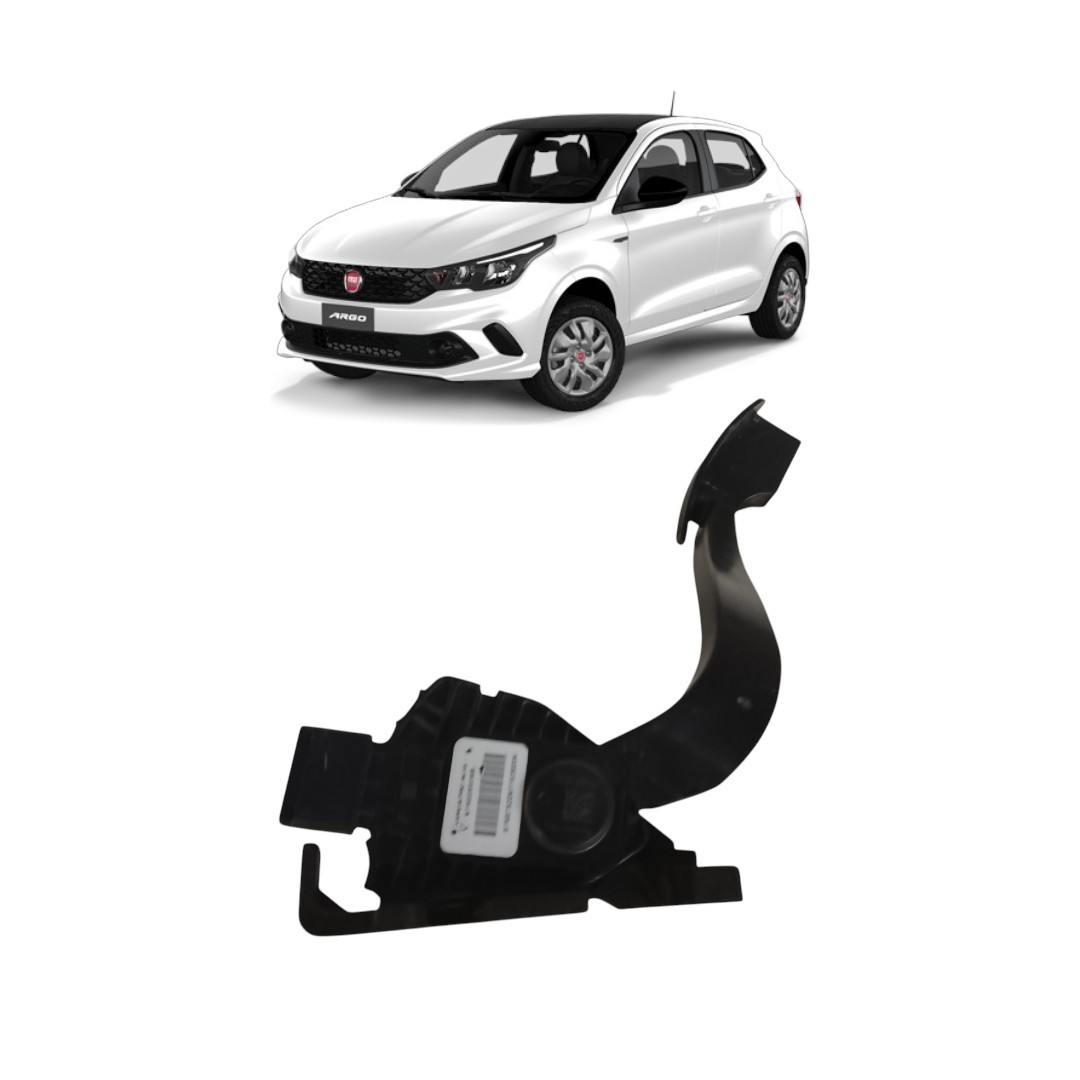 pedal acelerador eletrônico Fiat argo 2016 2022