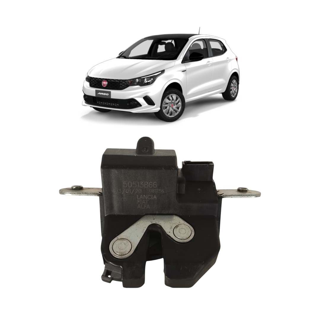 fechadura tampa traseira Fiat argo 2018 2025