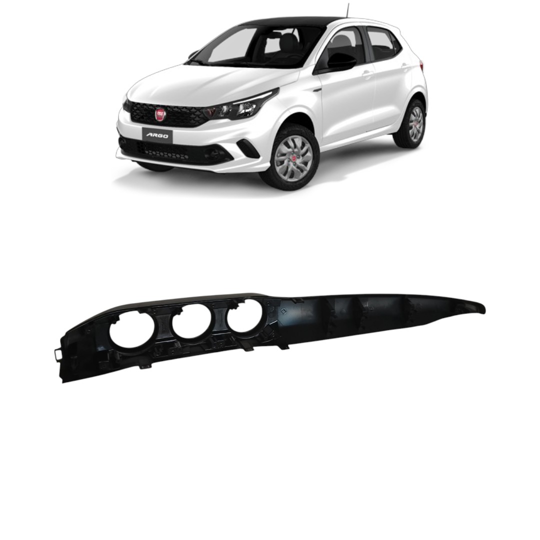 moldura difusor ar Fiat argo 2018 2022