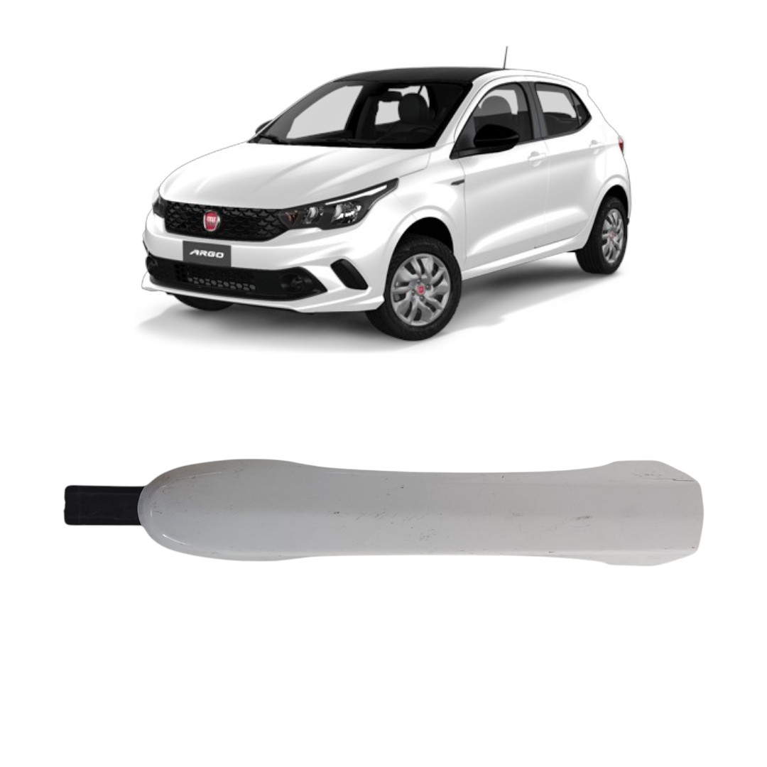 maçaneta externa traseiro esquerdo Fiat argo 2020