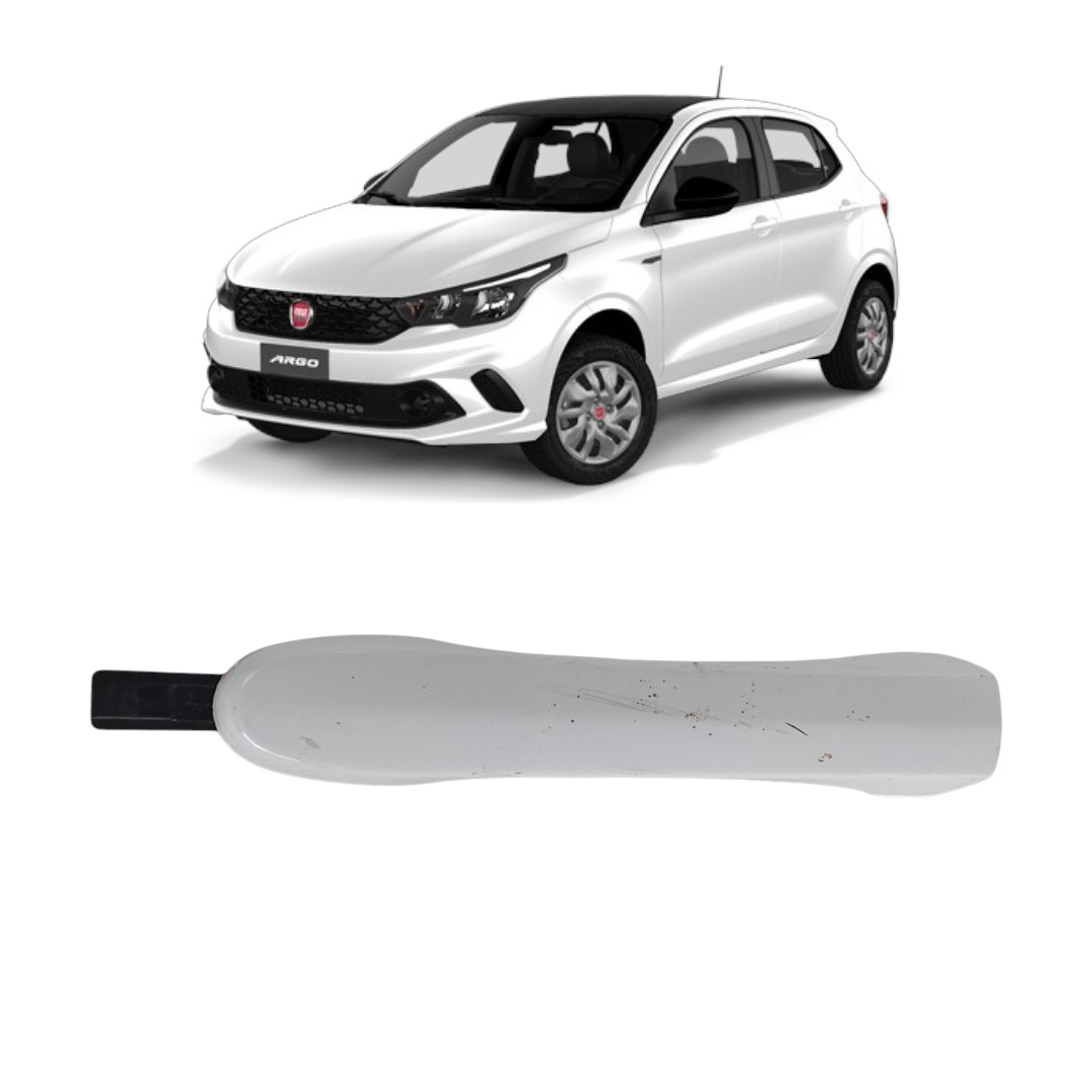 maçaneta externa traseiro direito Fiat argo 2020