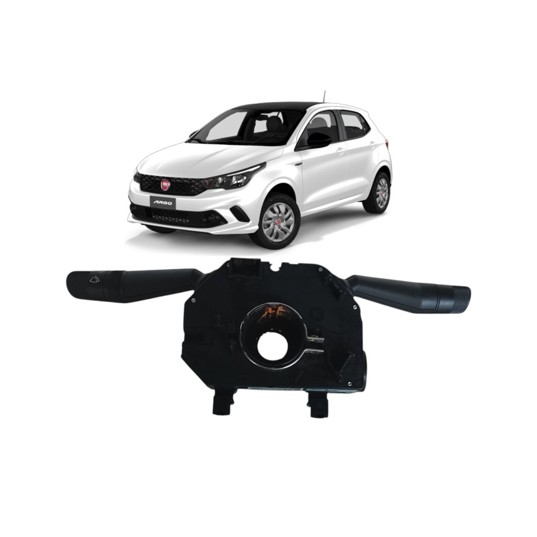 comando chave limpador setas Fiat argo 2018 2022