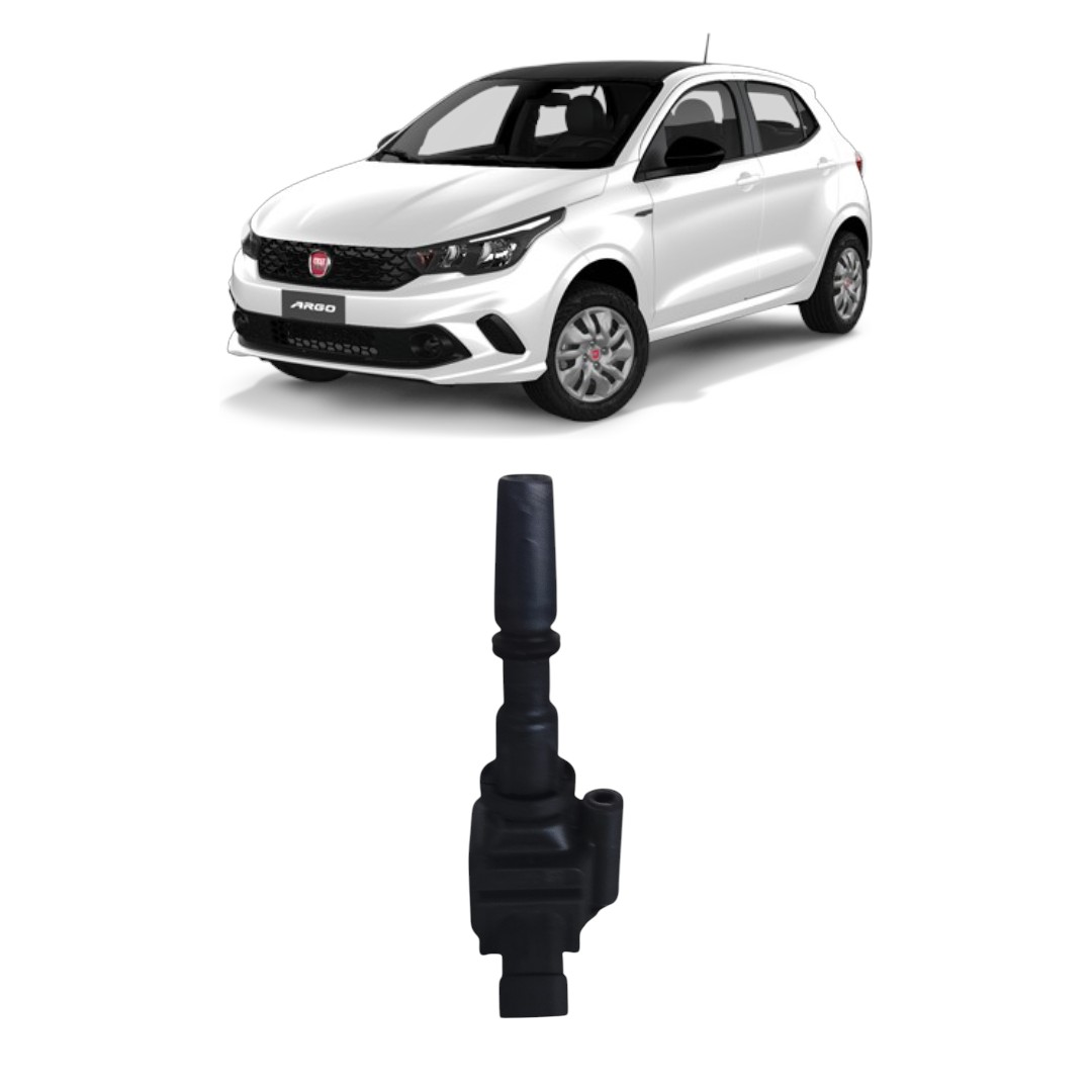 bobina ignição Fiat argo 1.0 2016 2024
