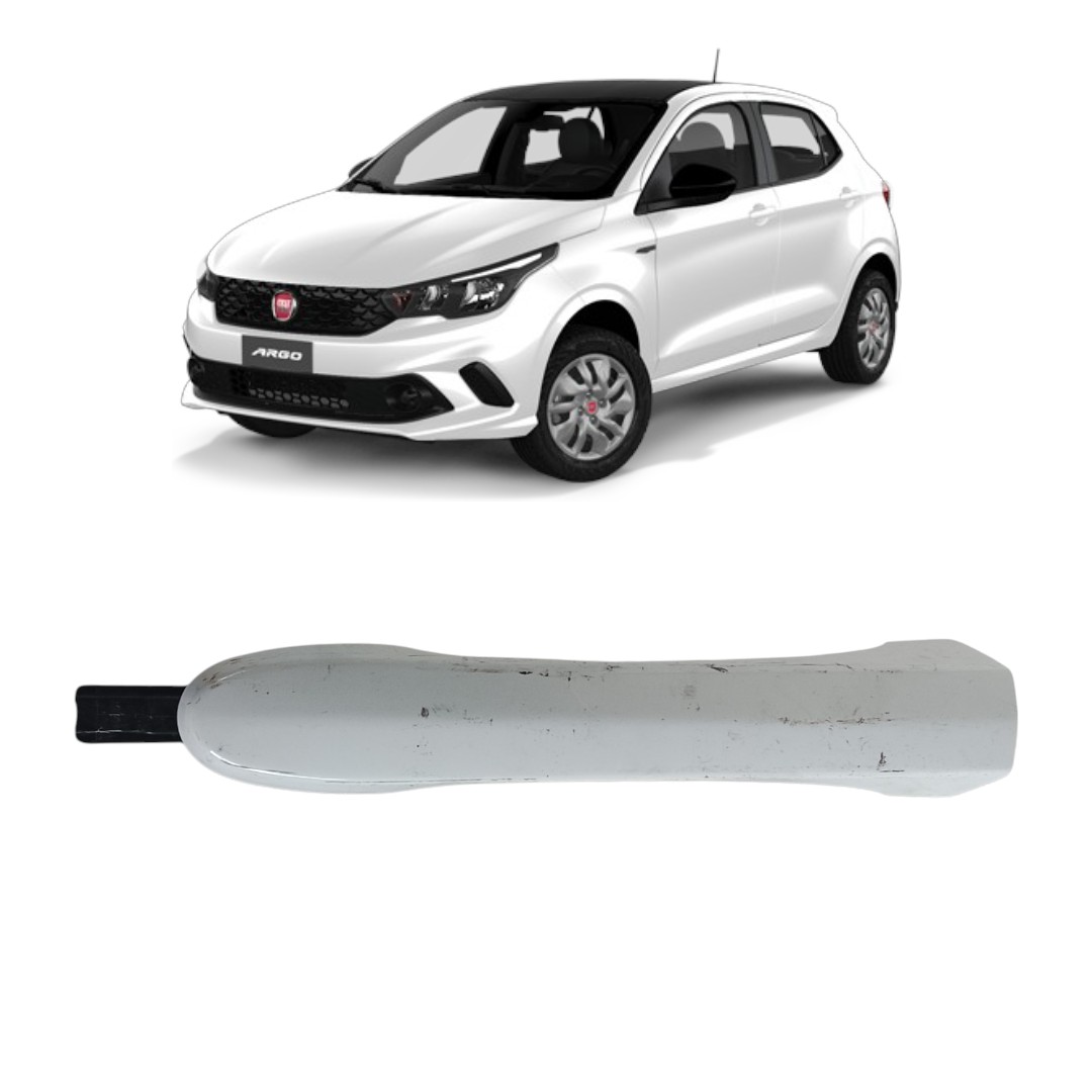 maçaneta externa dianteiro esquerdo Fiat argo 2017 2020
