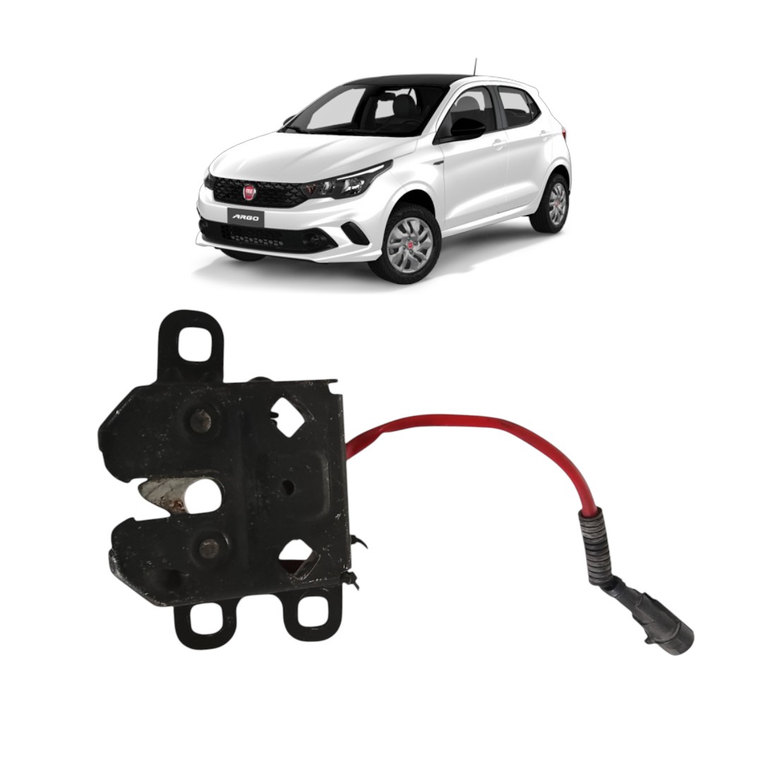 fechadura capo Fiat argo 2017 2025