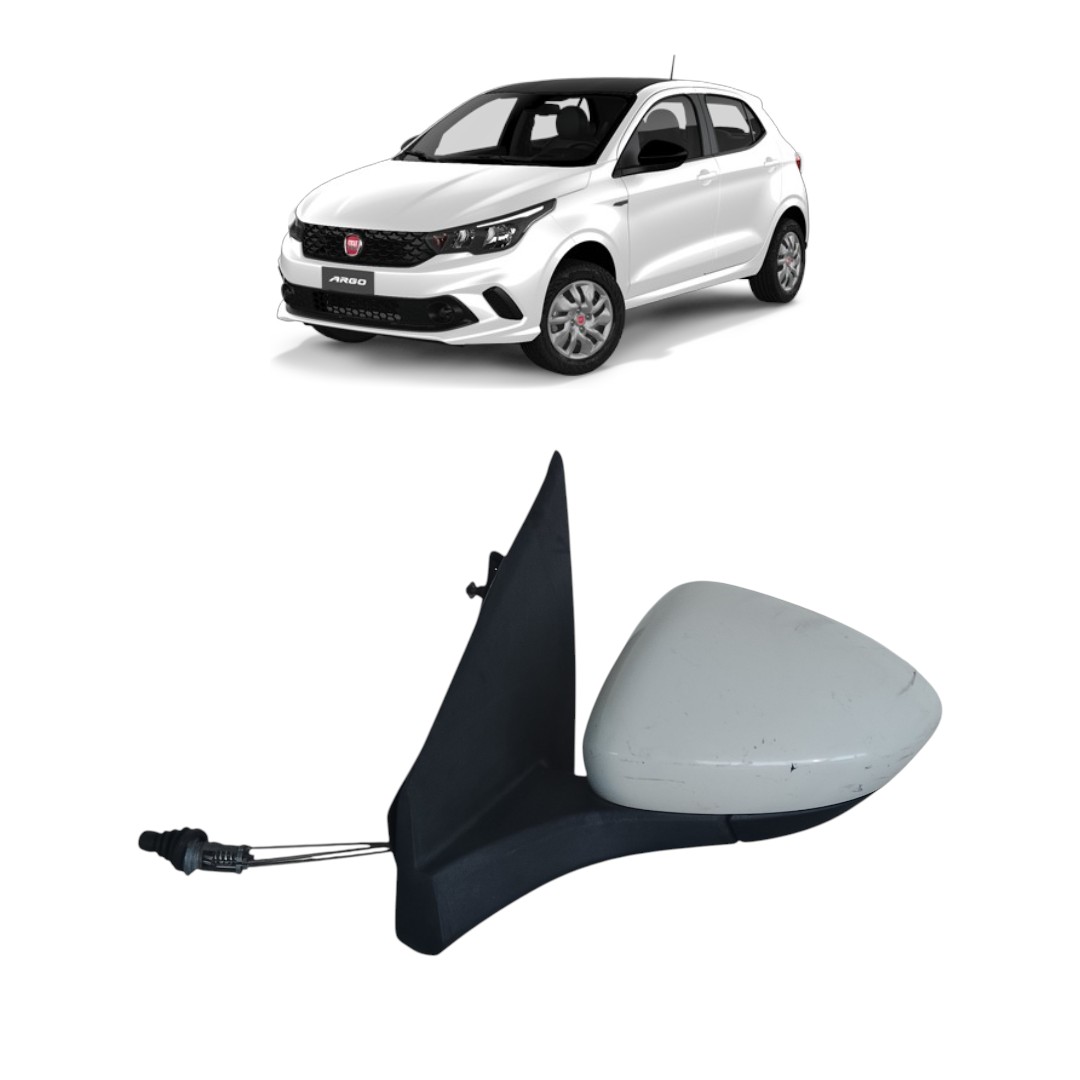 retrovisor esquerdo Fiat argo 2016 2026