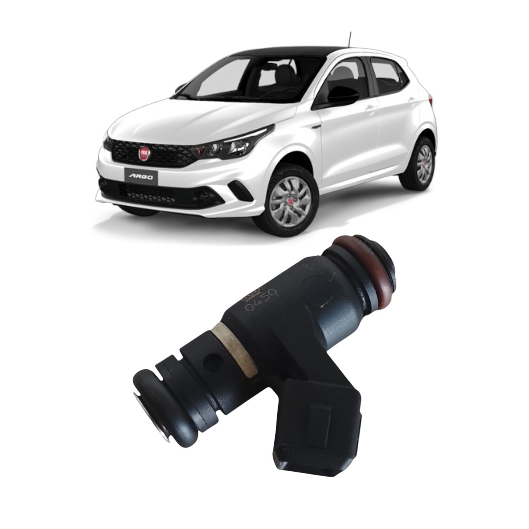 bico injetor Fiat argo 1.0 2018 2024