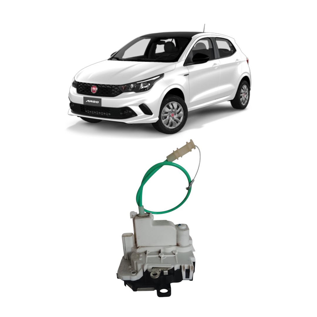 fechadura elétrica traseiro direito Fiat argo 2017 2022