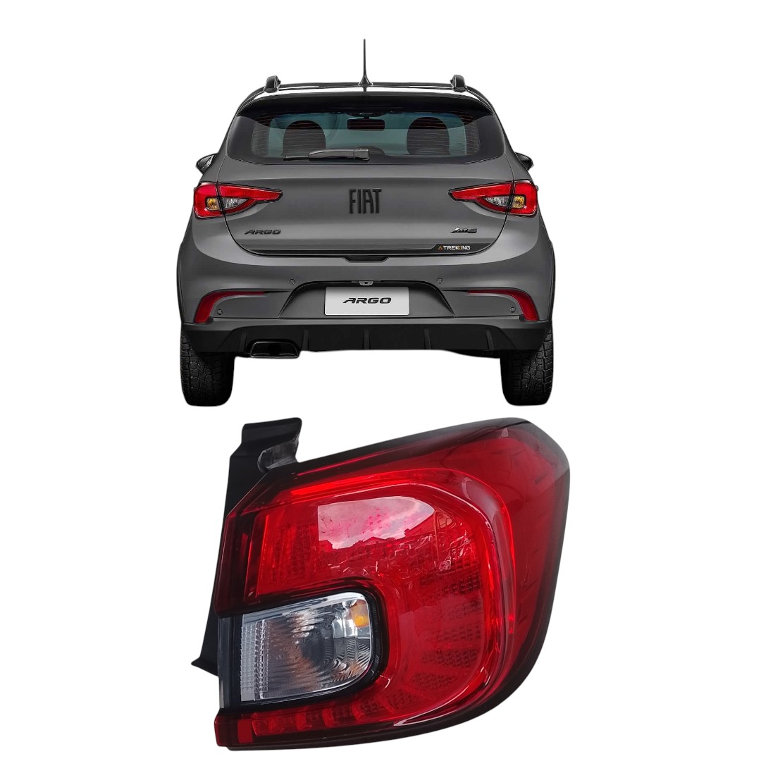 lanterna traseira direito Fiat argo 2018 2022