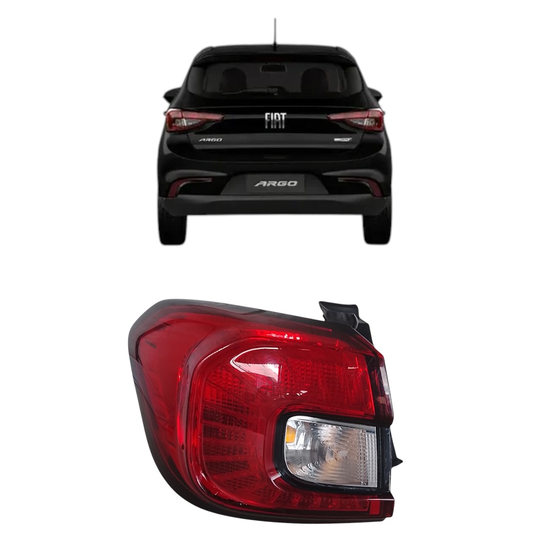 lanterna traseira esquerdo Fiat argo 2018 2025