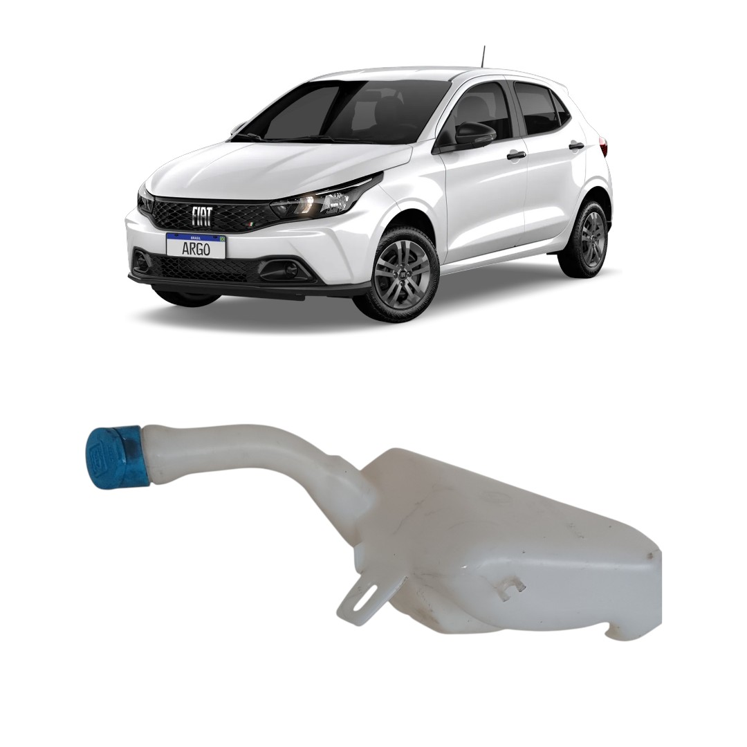 reservatório limpador parabrisa Fiat argo 2020