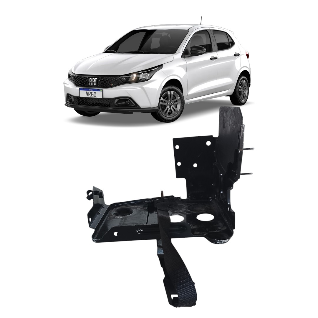 suporte bateria Fiat argo 2016 2024