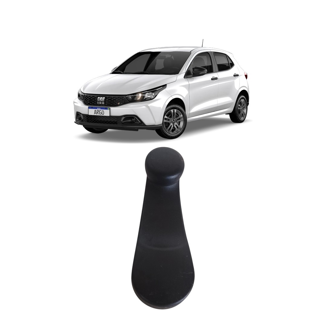 manivela vidro traseiro esquerdo Fiat argo 2017 2025
