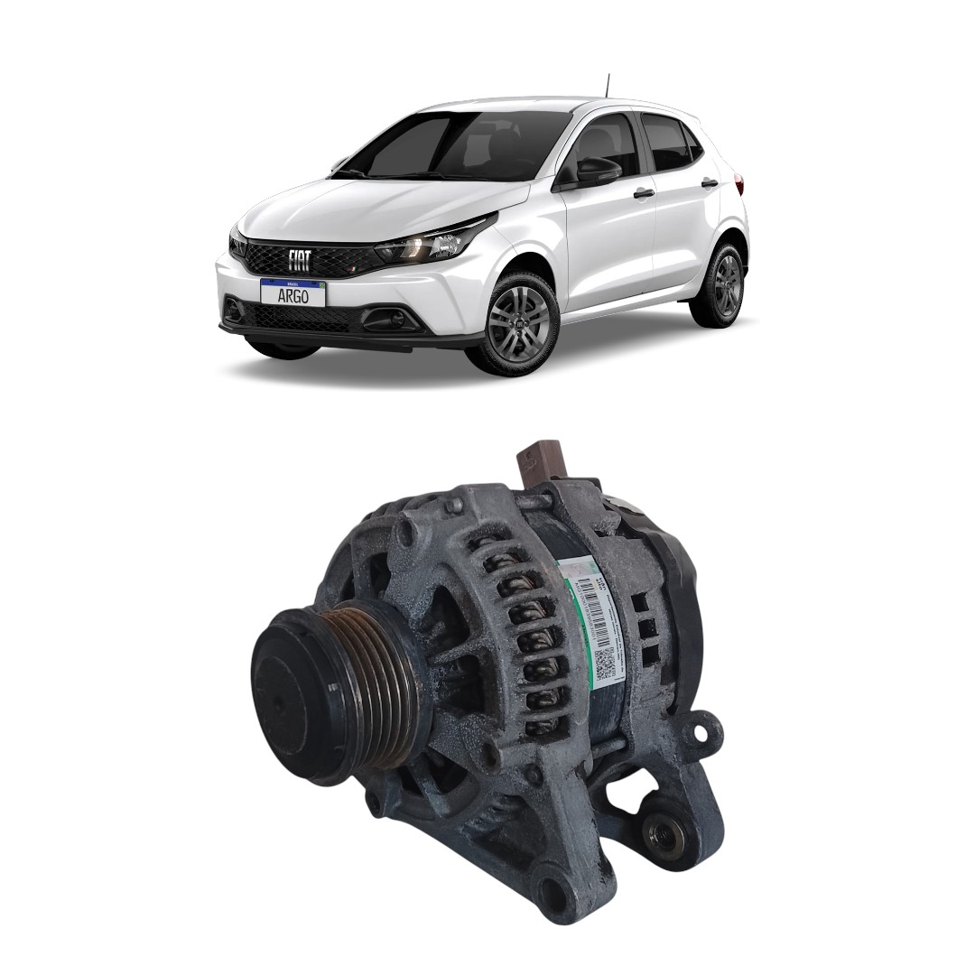 alternador 14V Fiat argo 1.0 2016 2021