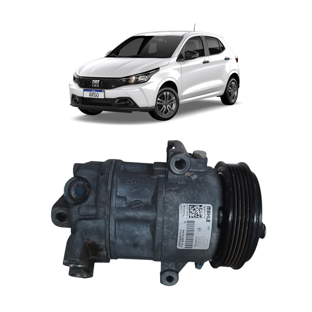 compressor ar condicionado Fiat argo 1.0 2017 2023