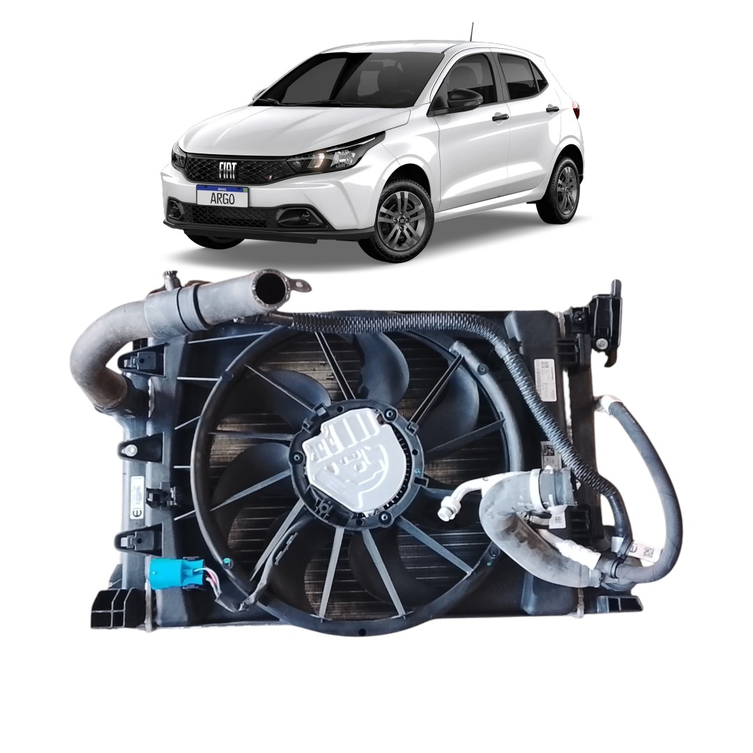 kit radiador 1.0 Fiat argo 2020