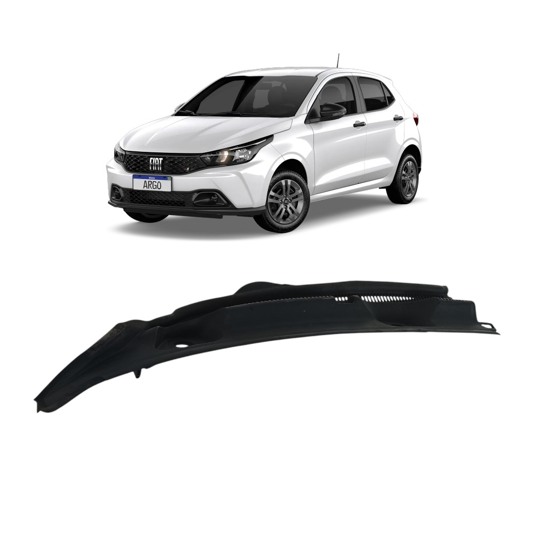 grade churrasqueira esquerdo Fiat argo 2017 2022