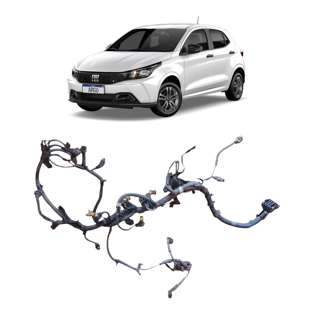 chicote injeção Fiat argo 1.0 2020 2022