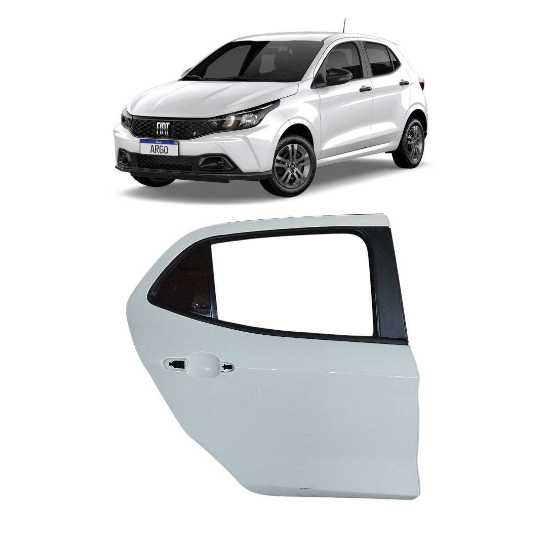 porta traseiro direito Fiat argo 2020