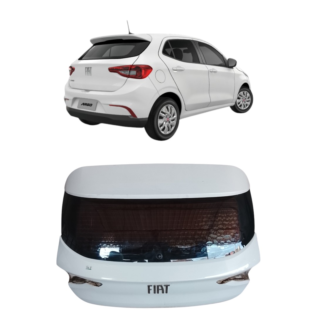 tampa traseira Fiat argo 2017 2021