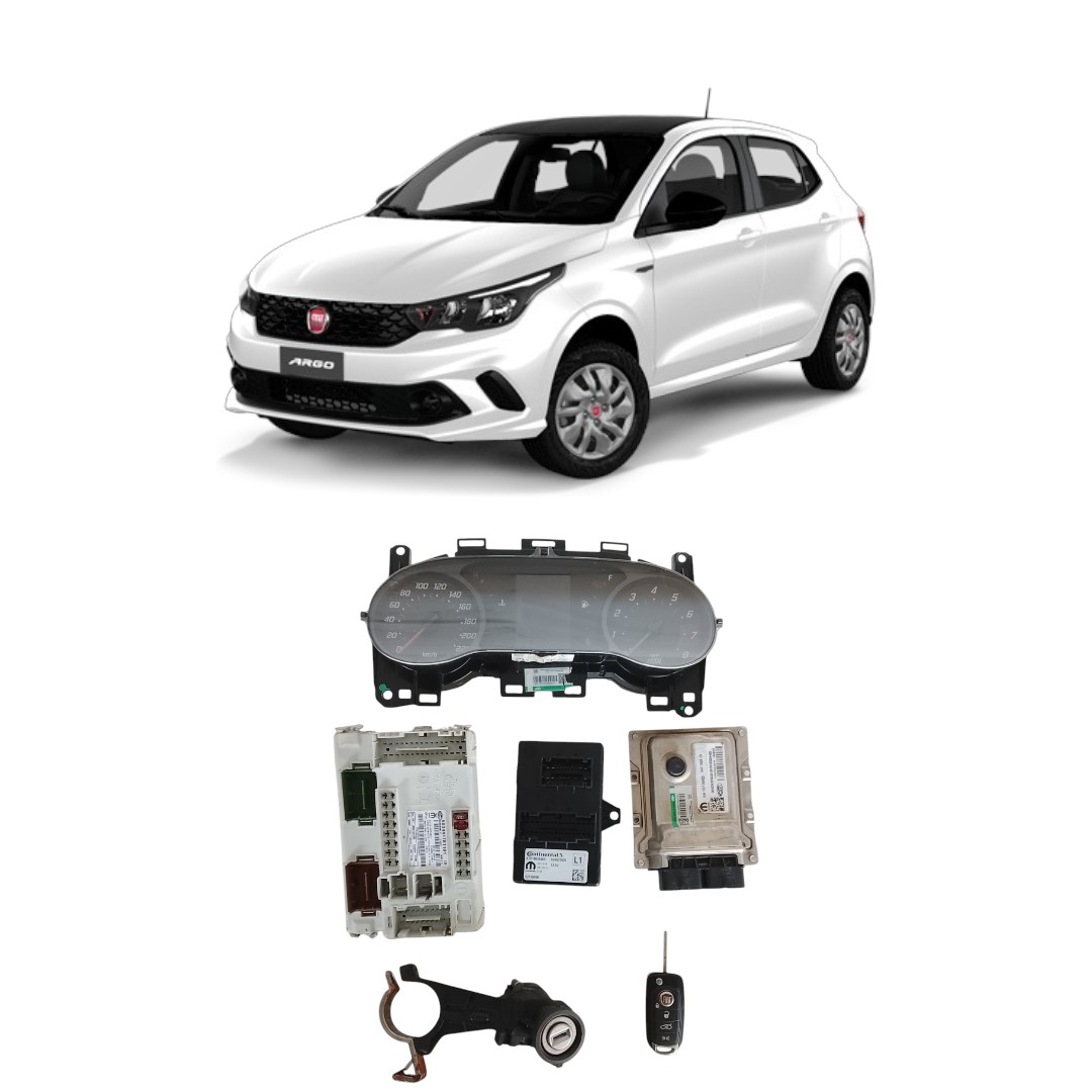 kit code Fiat argo divre manual 1.0 2019 2024