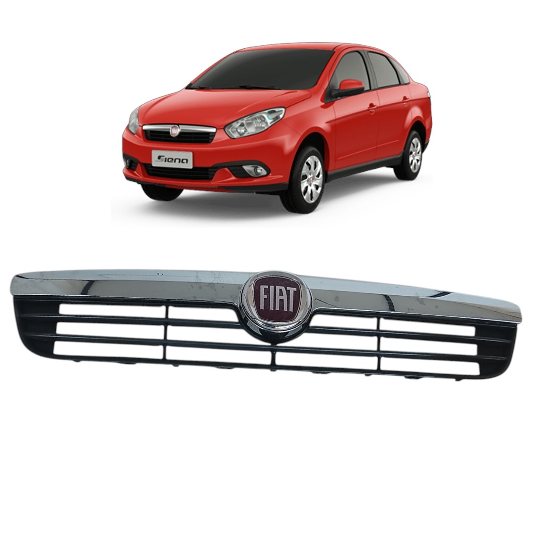 Grade Frontal Fiat Siena Attractive 2012 2018