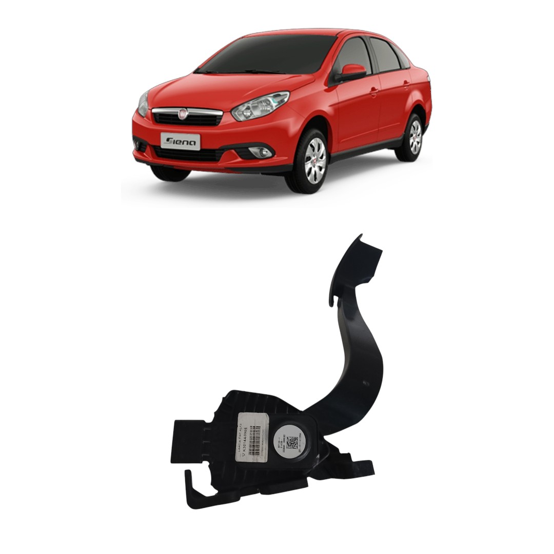 pedal acelerador eletrônico Fiat Siena attractive 2010 2018