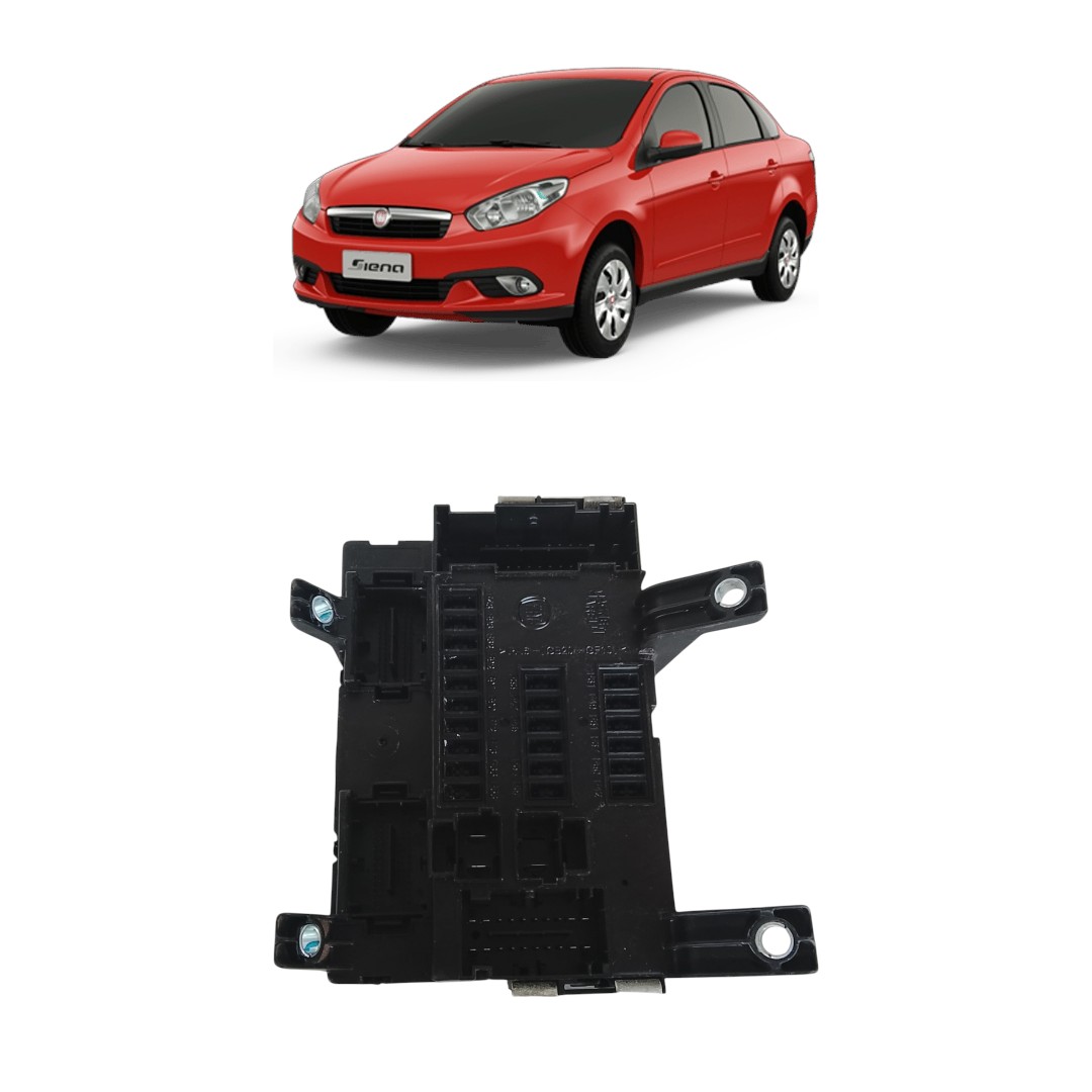 caixa de fusíveis Fiat Siena attractive 1.4 2012 2021