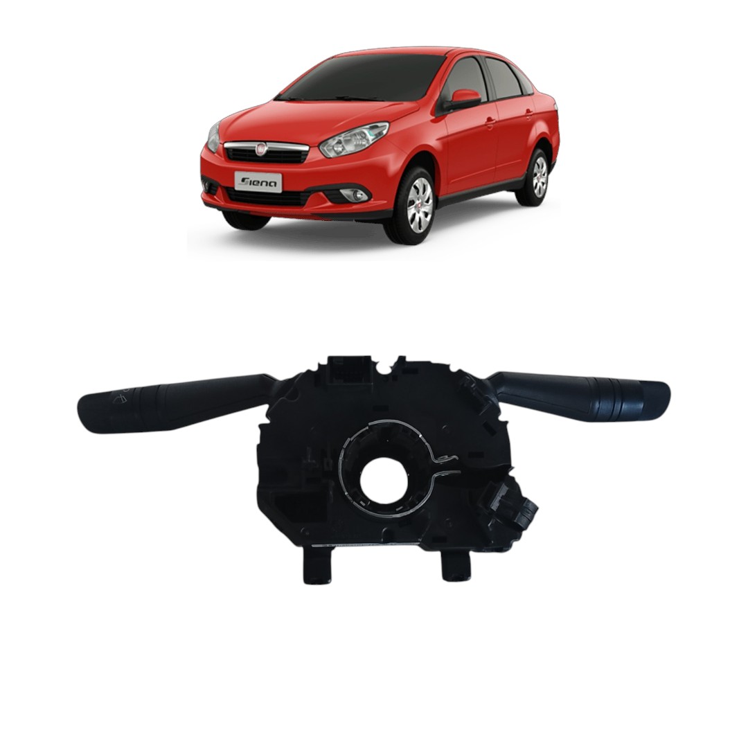 comando chave limpador setas Fiat Siena attractive 2012 2016