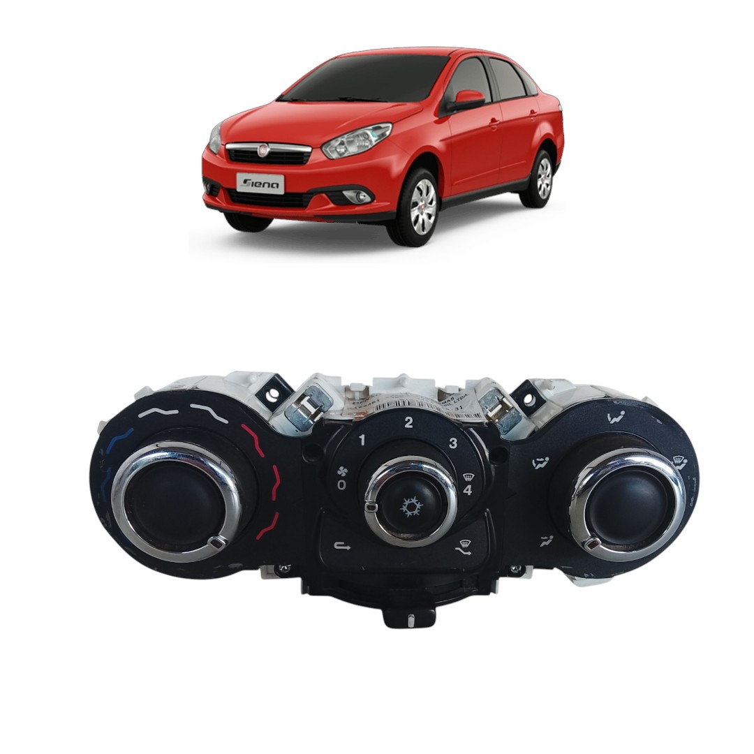 comando ar condicionado Fiat Siena attractive 2013 2018