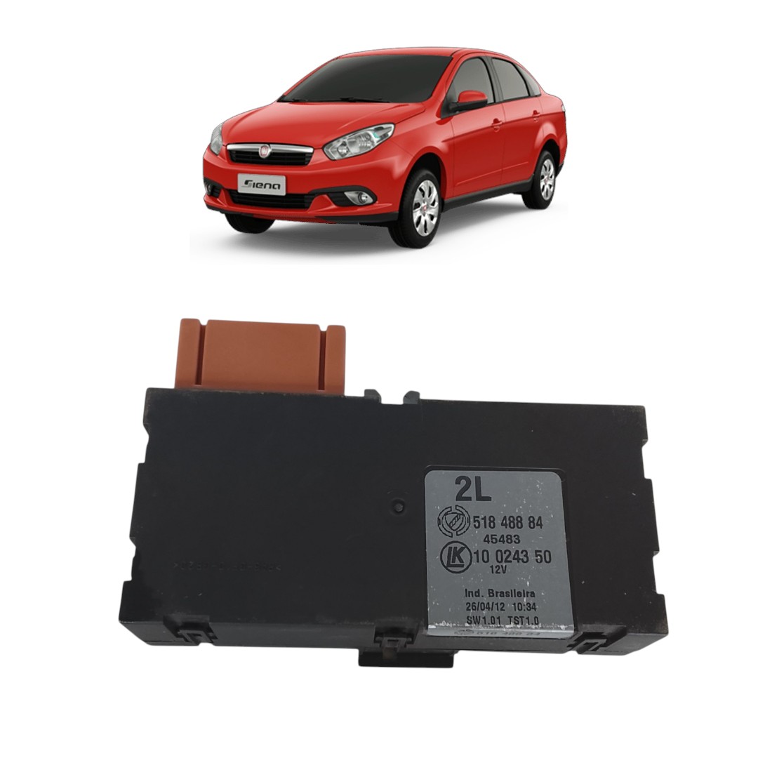 módulo conforto Fiat Siena attractive 1.4 2012 2013